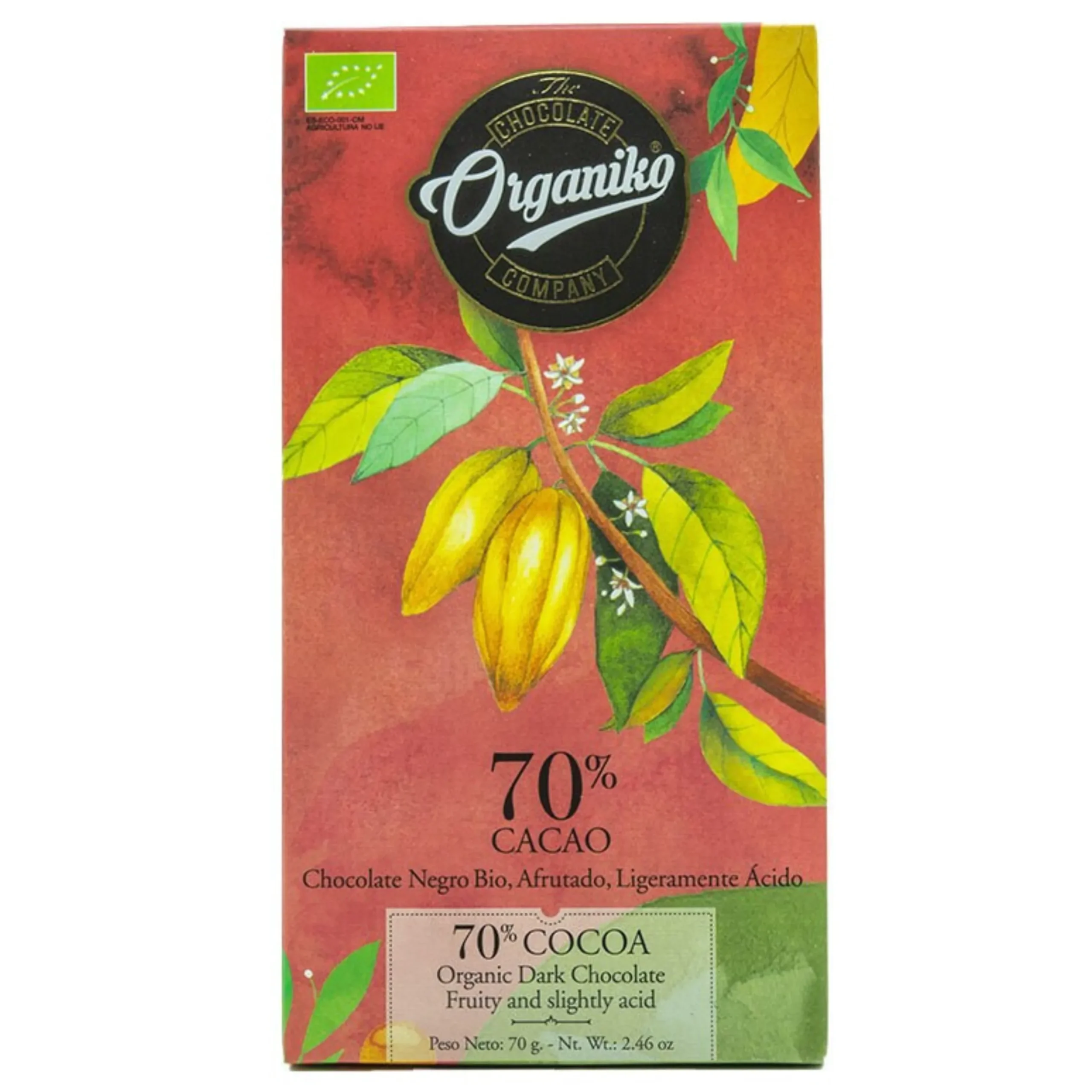 Mörk Choklad 70% 70g