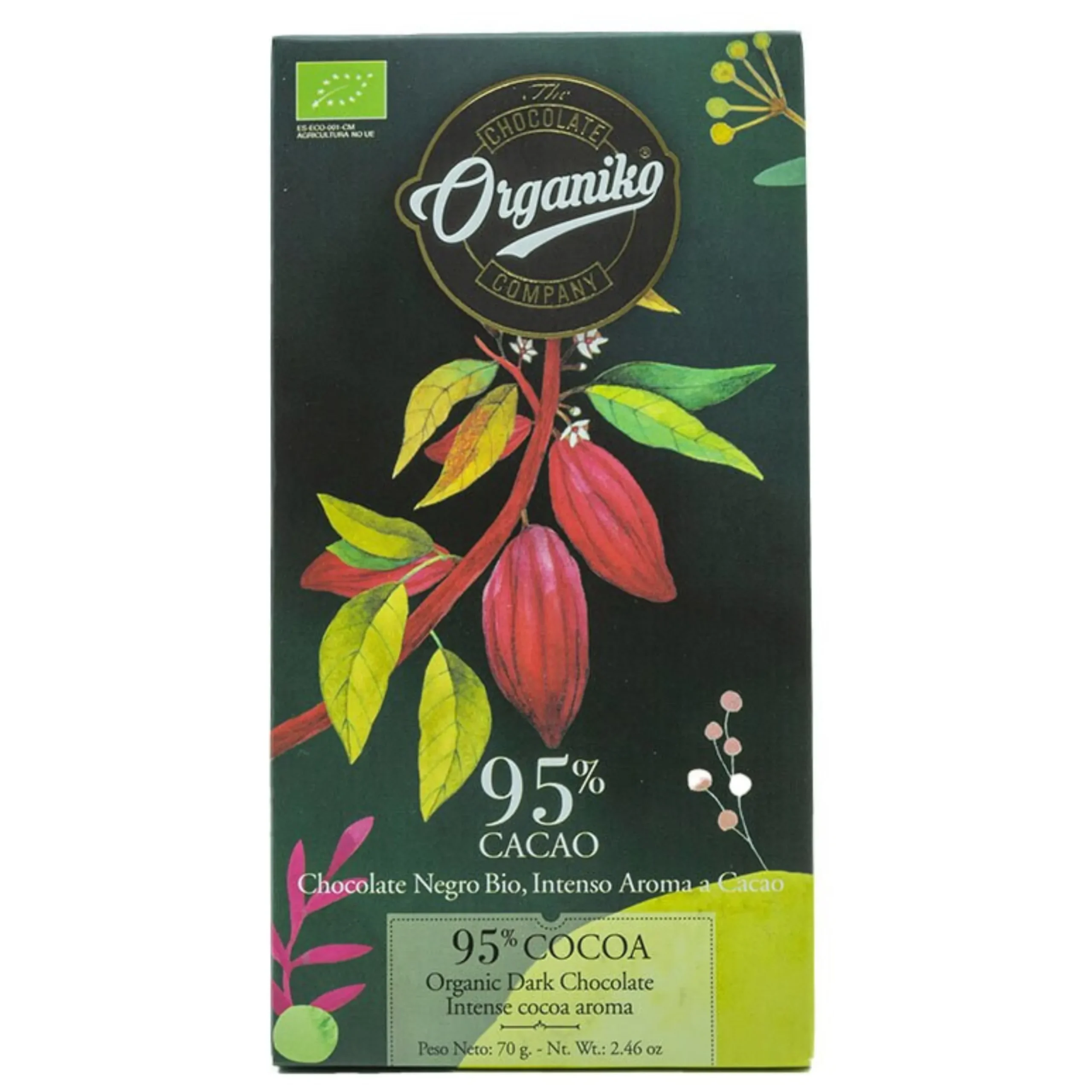 Mörk Choklad 95% 70g