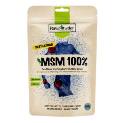MSM destillerad 500g