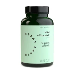 MSM & Vitamin C 1000mg 120t
