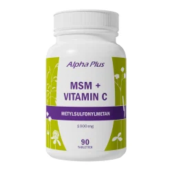 MSM + Vitamin C 90t