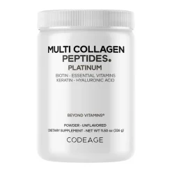 Multi Collagen Peptides Powder Platinum 326g