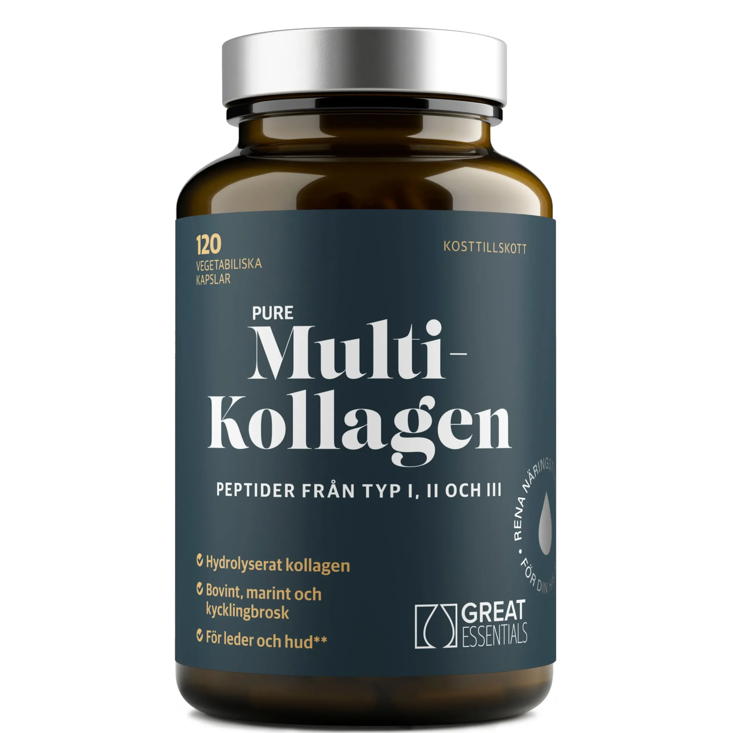 Multi Kollagenpeptider I II III 120k