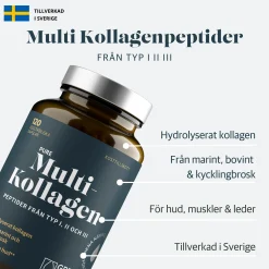 Multi Kollagenpeptider I II III 120k
