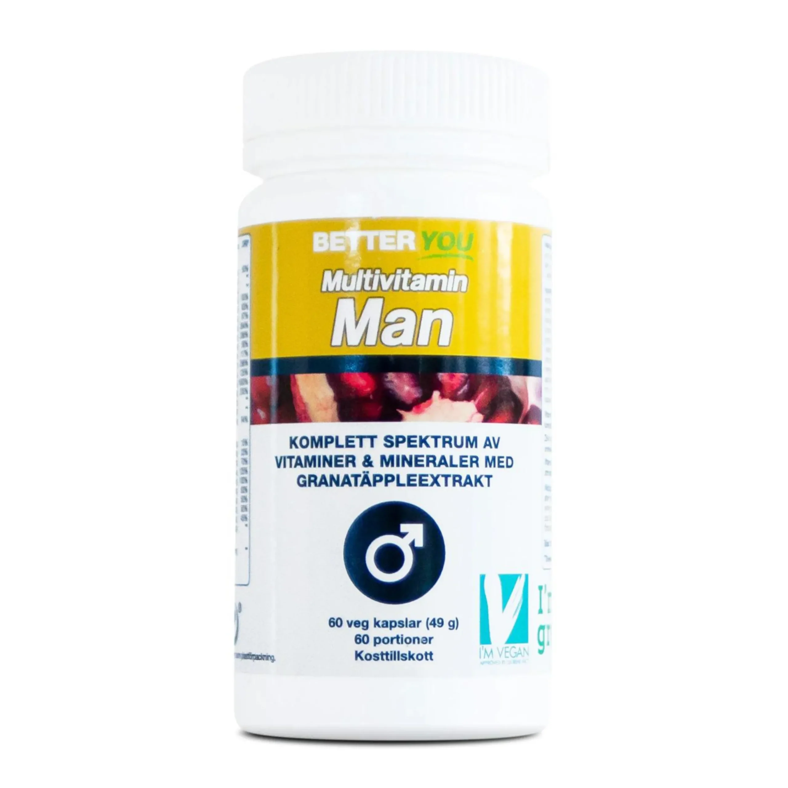 Multivitamin Kvinna 60k