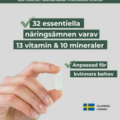 Multivitamin Kvinna 90k