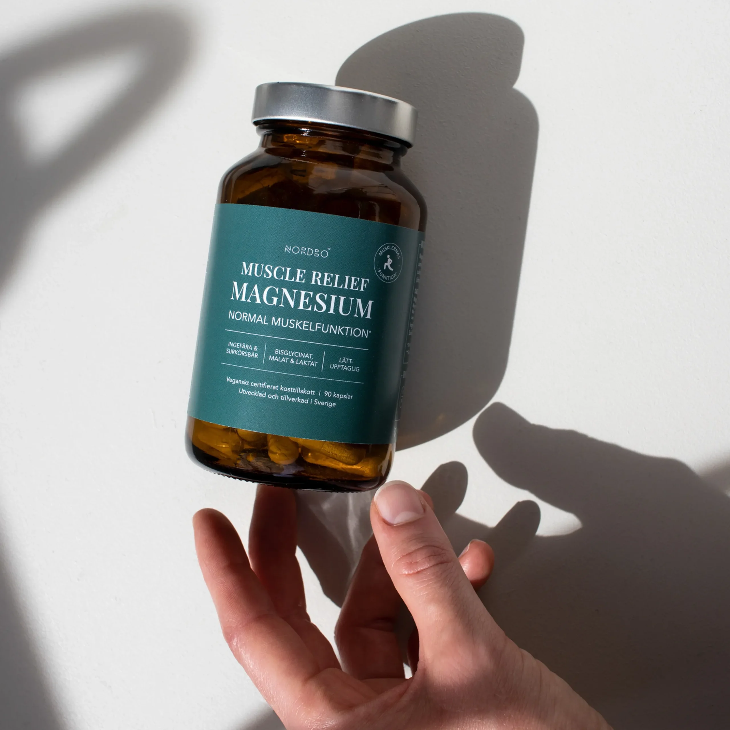 Muscle Relief Magnesium 90k