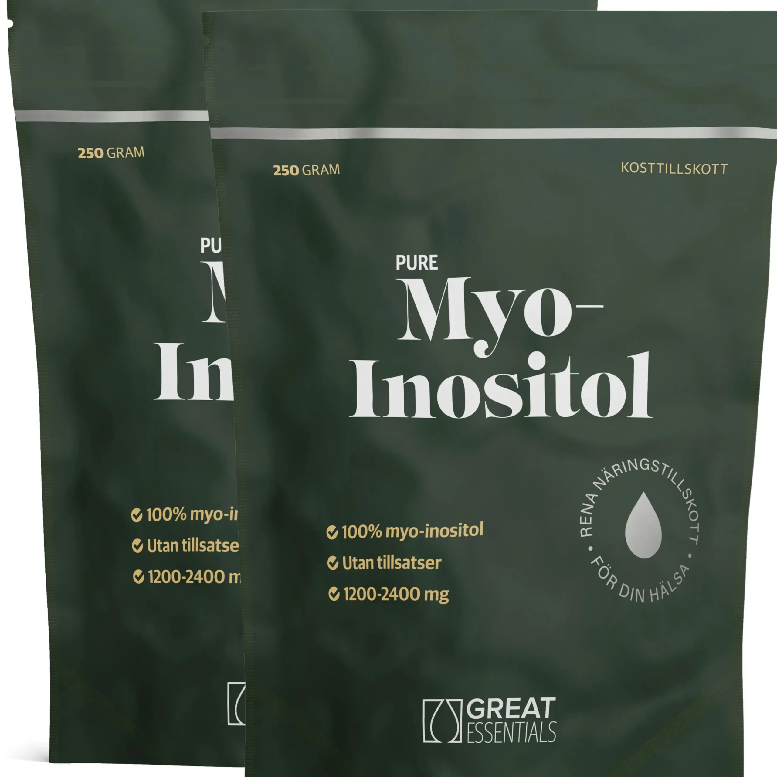 Myo-Inositol Ekonomipack 2x250g