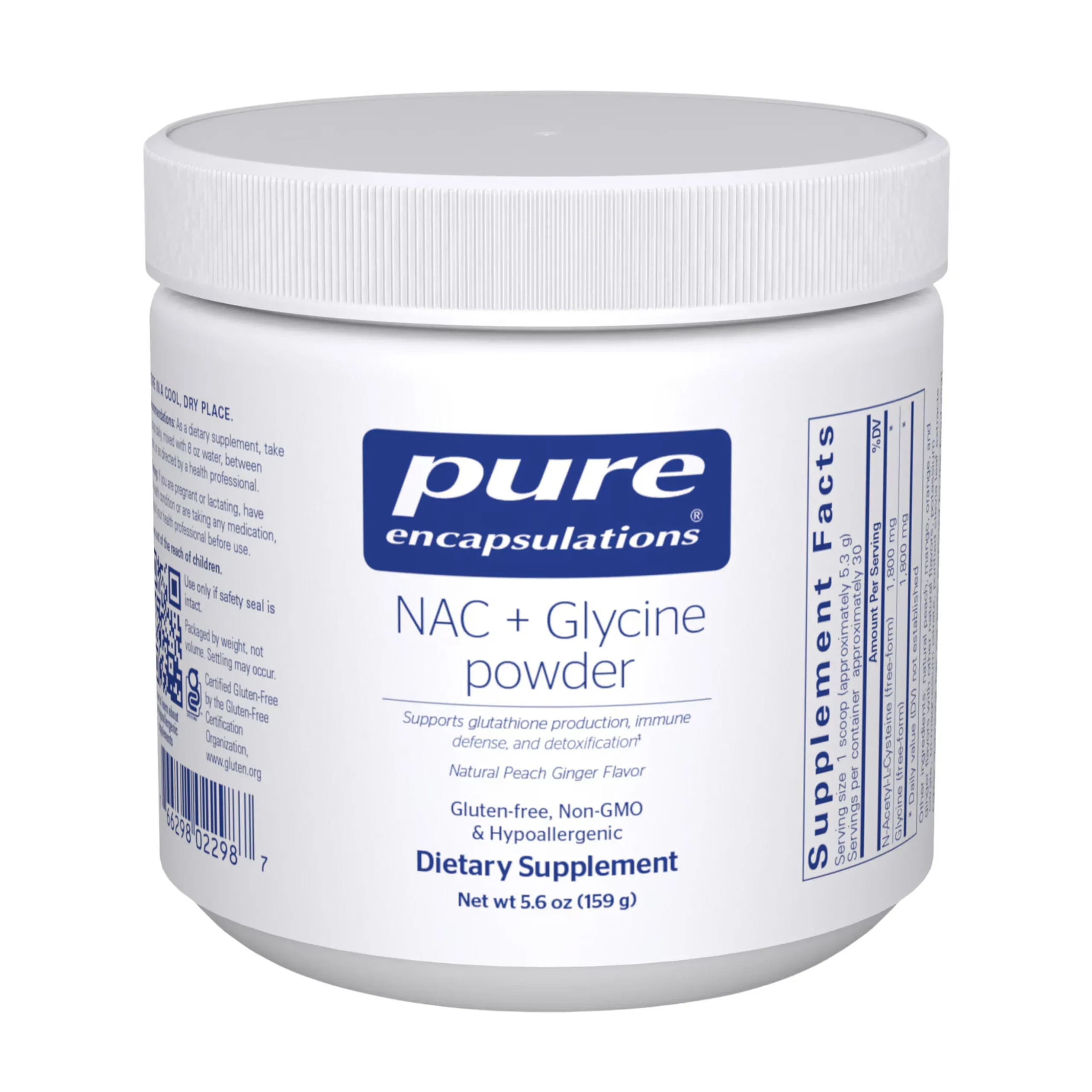 NAC + Glycine Powder 159g