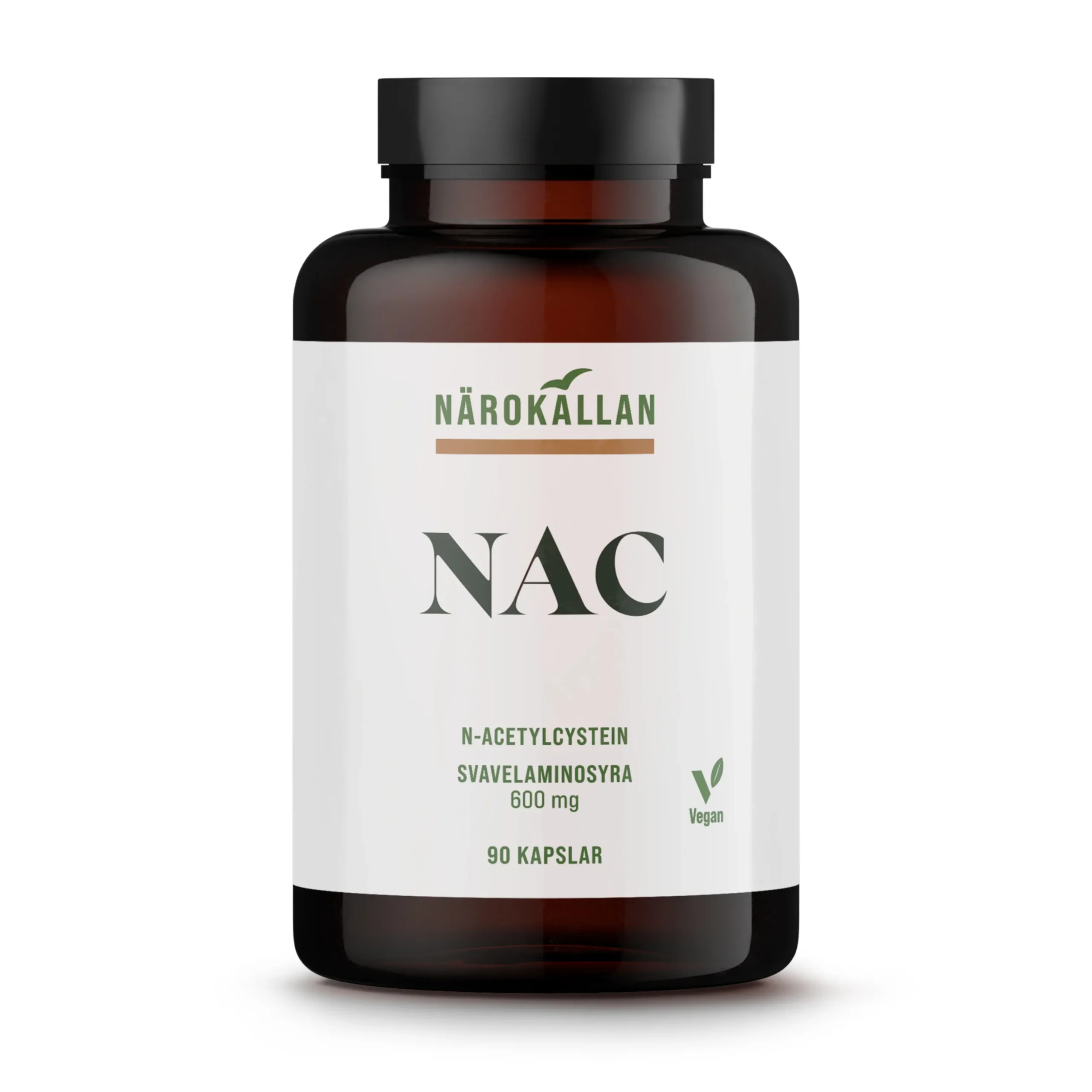 NAC N-Acetylcystein 600mg 90k