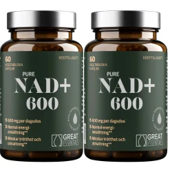 NAD+ 600mg Ekonomipack 2x60k