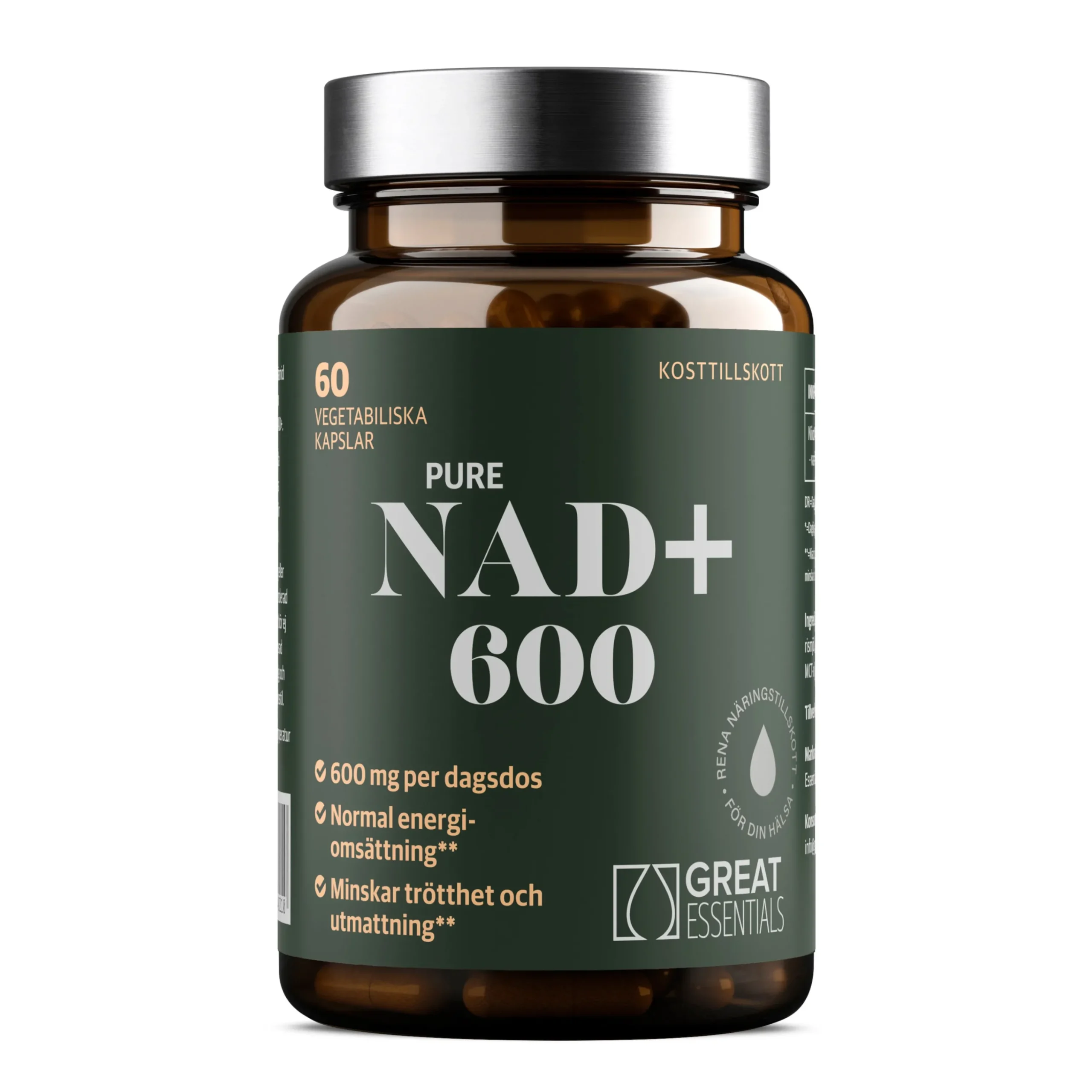 NAD+ 600mg 60k