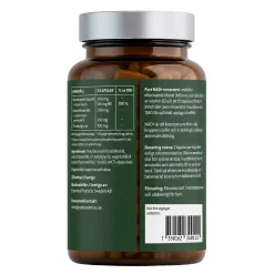 NAD+ 300mg + Resveratrol 2x60k