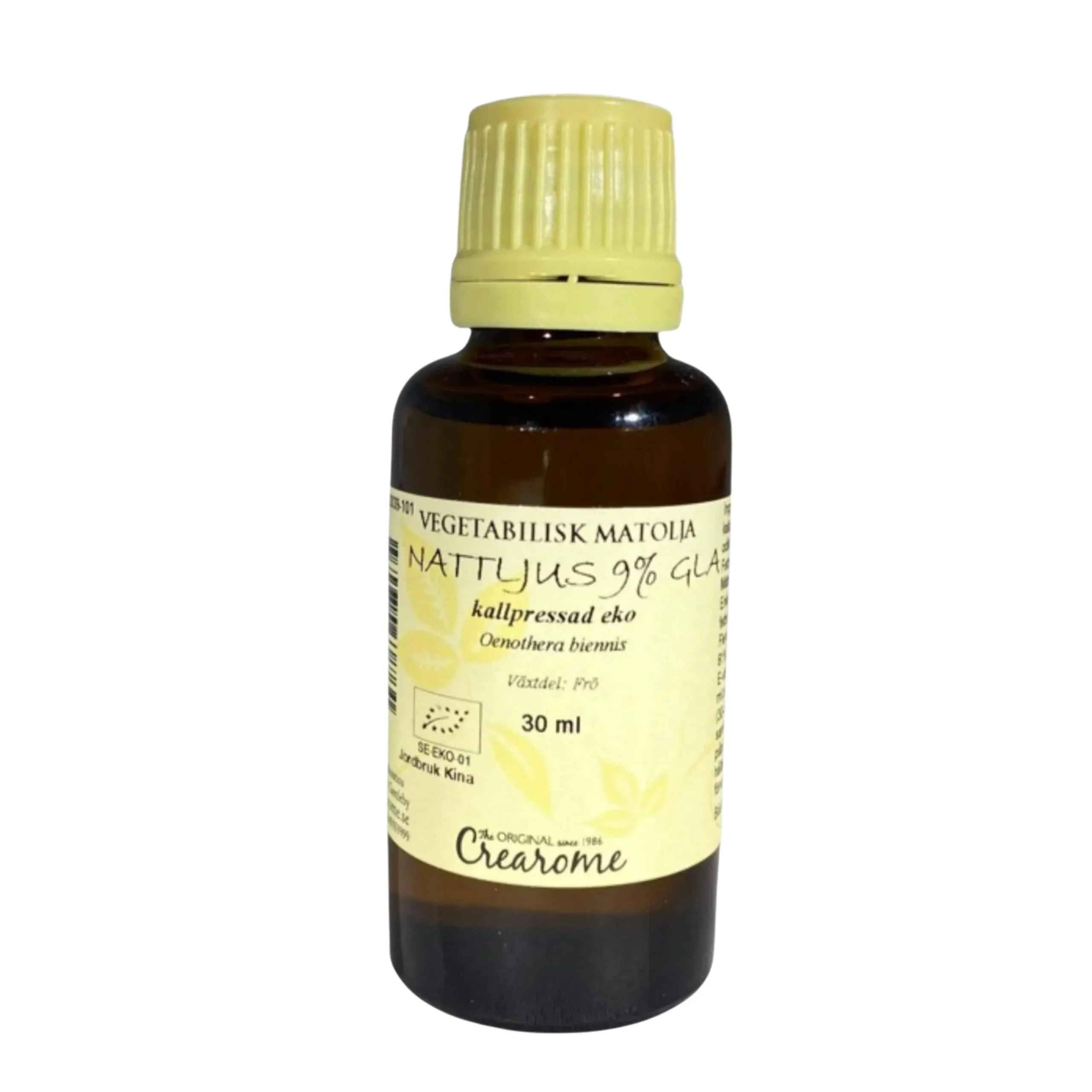 Nattljusolja 9% GLA eko 30ml