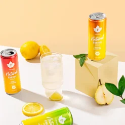 Natural Energy Drink Orange Lemonade 330ml