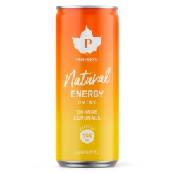 Natural Energy Drink Orange Lemonade 330ml