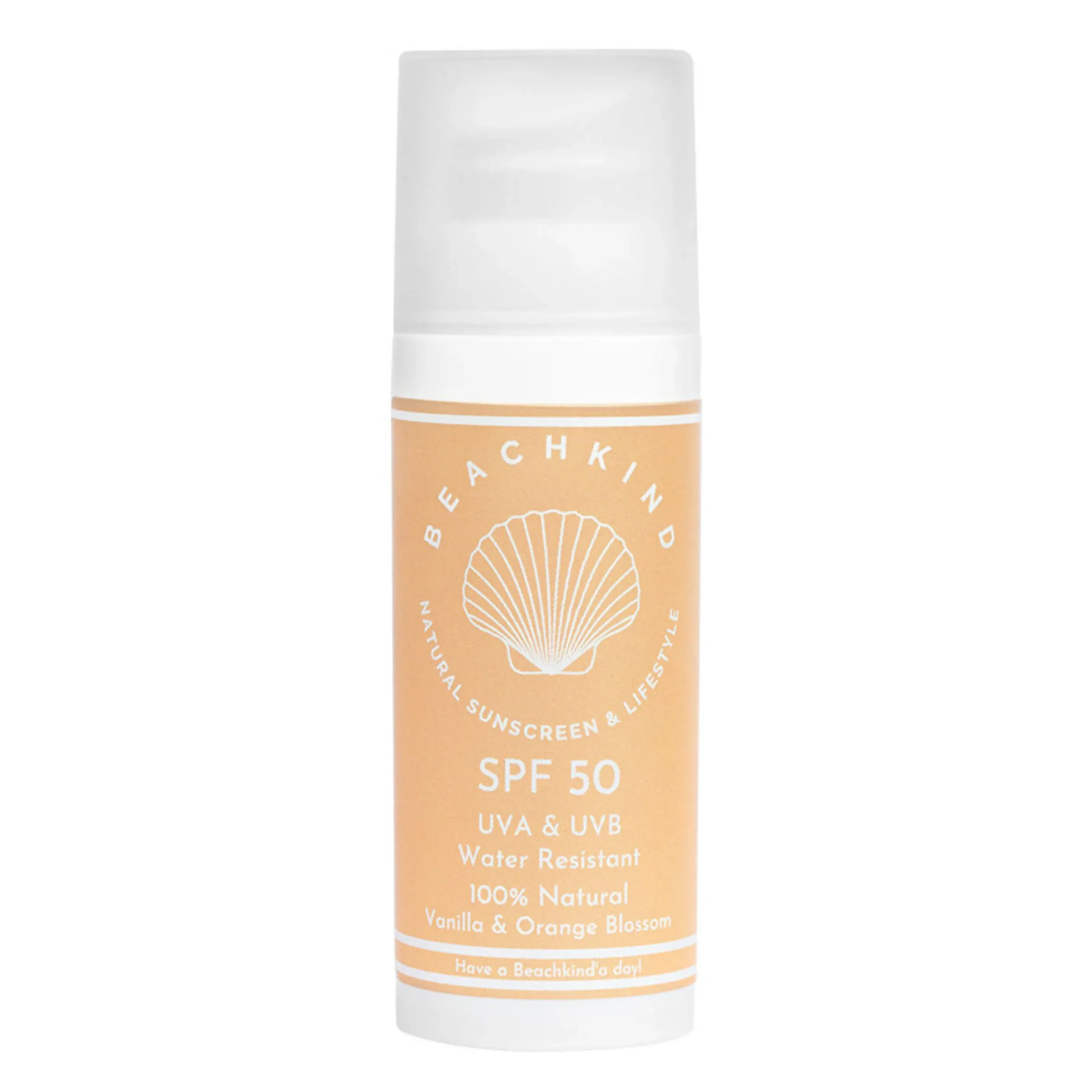 Natural Sunscreen SPF50 50ml