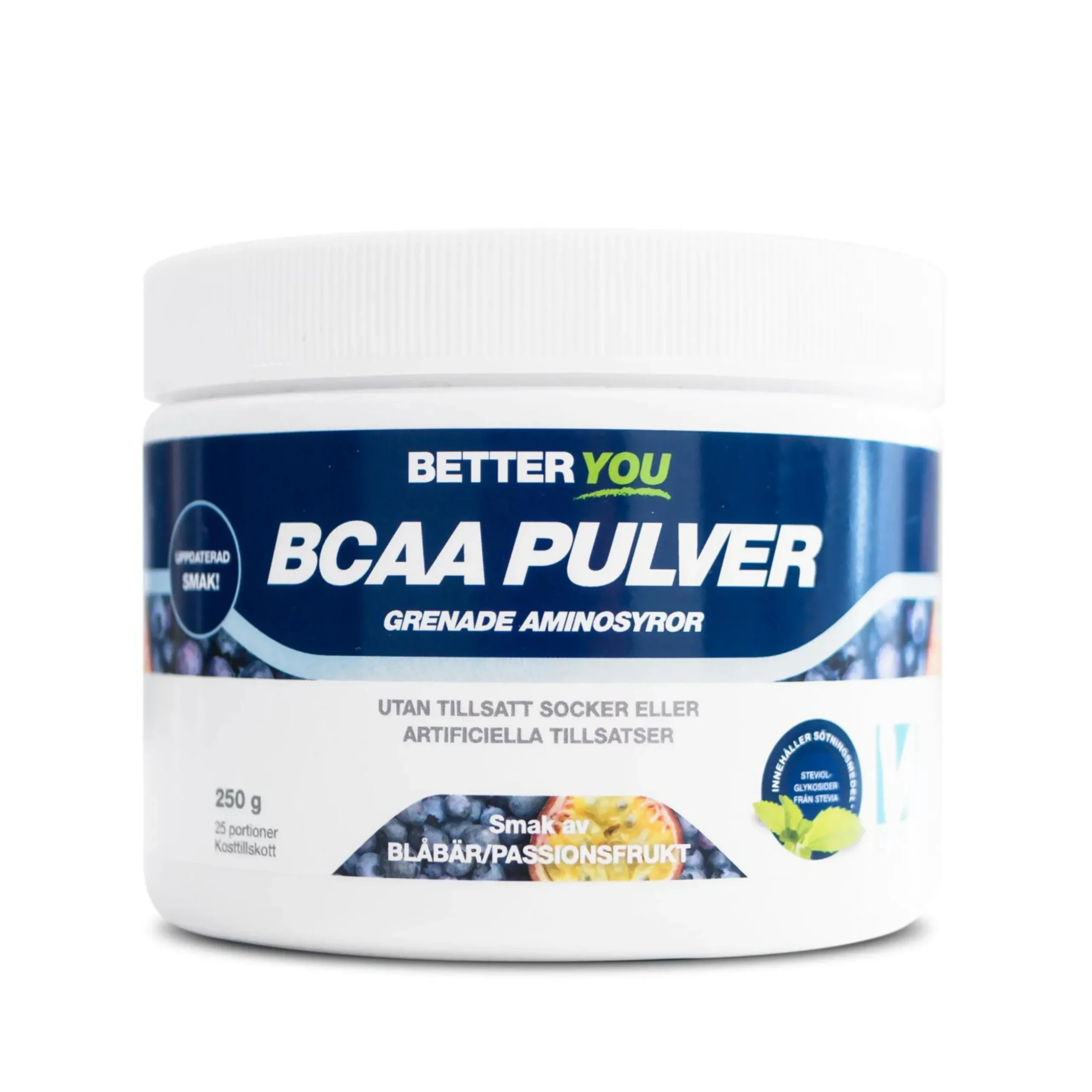 Naturligt BCAA Passion/Blåbär 250g