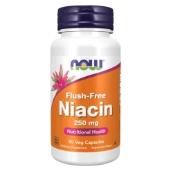 Niacin Flush-Free 250mg 90k