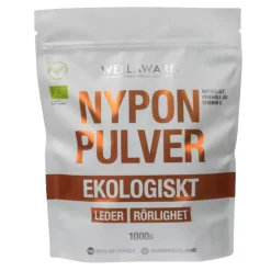 Nyponpulver Grovmalet 1kg