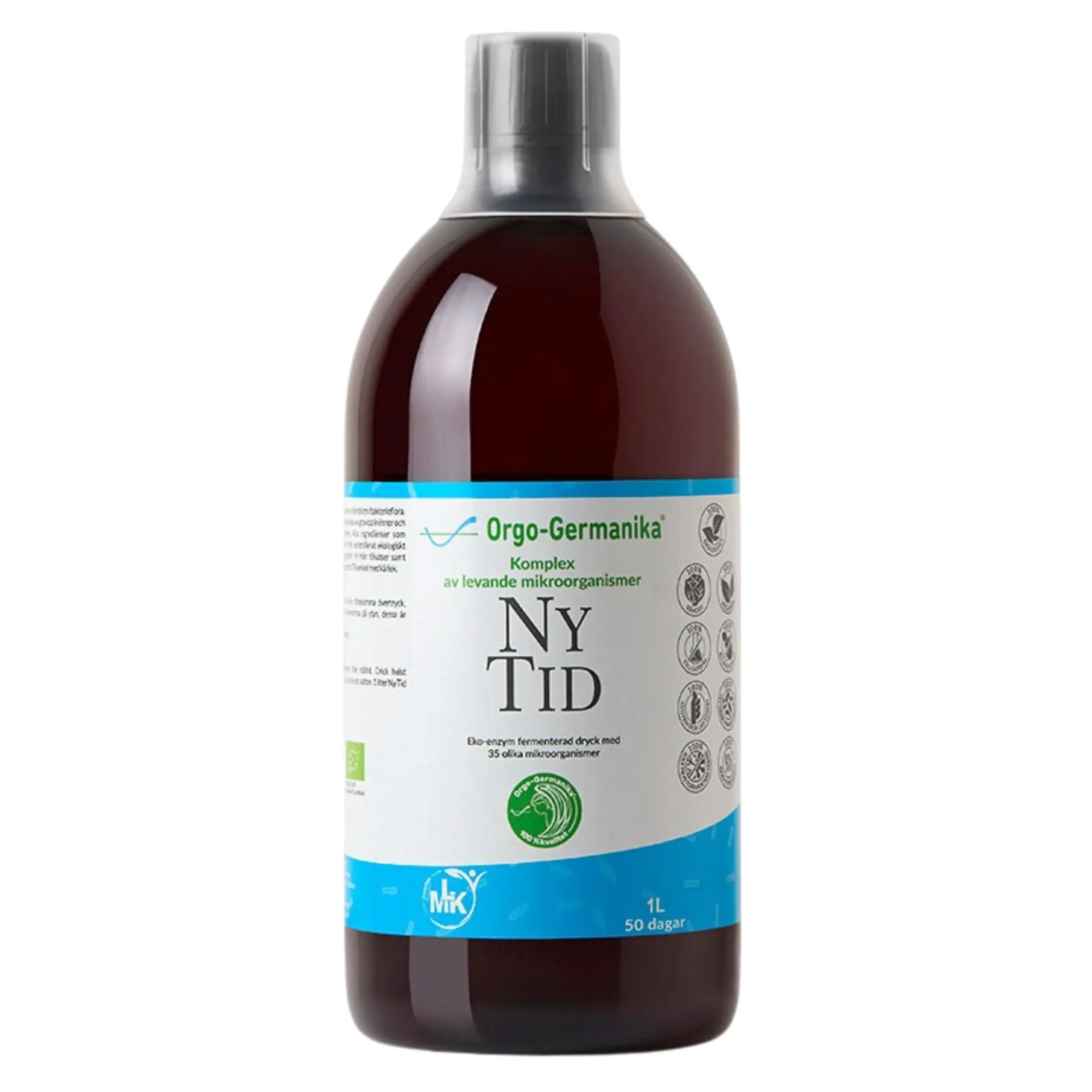 Ny Tid - Ekologiskt Ferment 35 bakteriestammar 1000ml