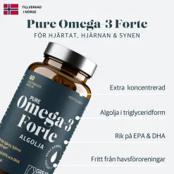 Omega-3 Algolja Forte 750mg 60k