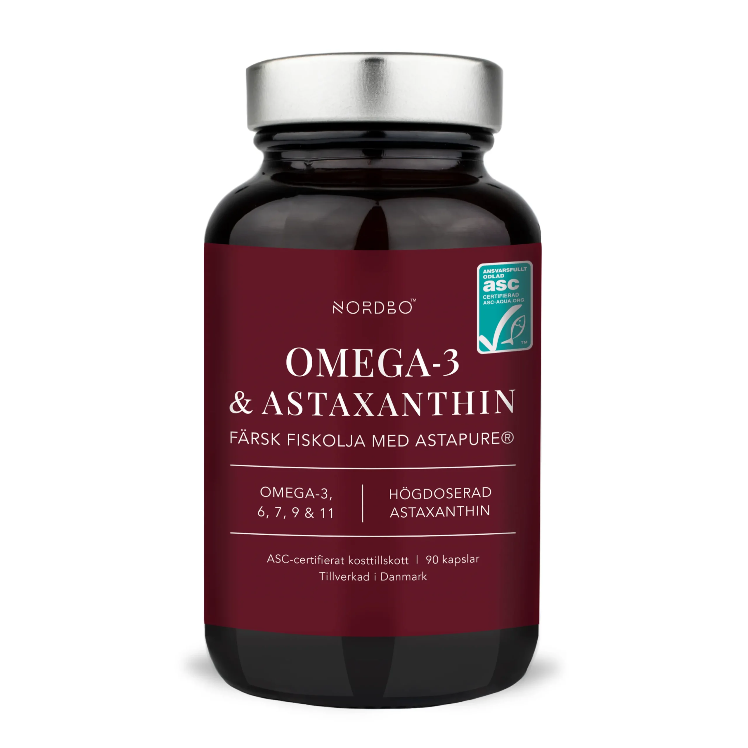Omega-3 & Astaxanthin 90k