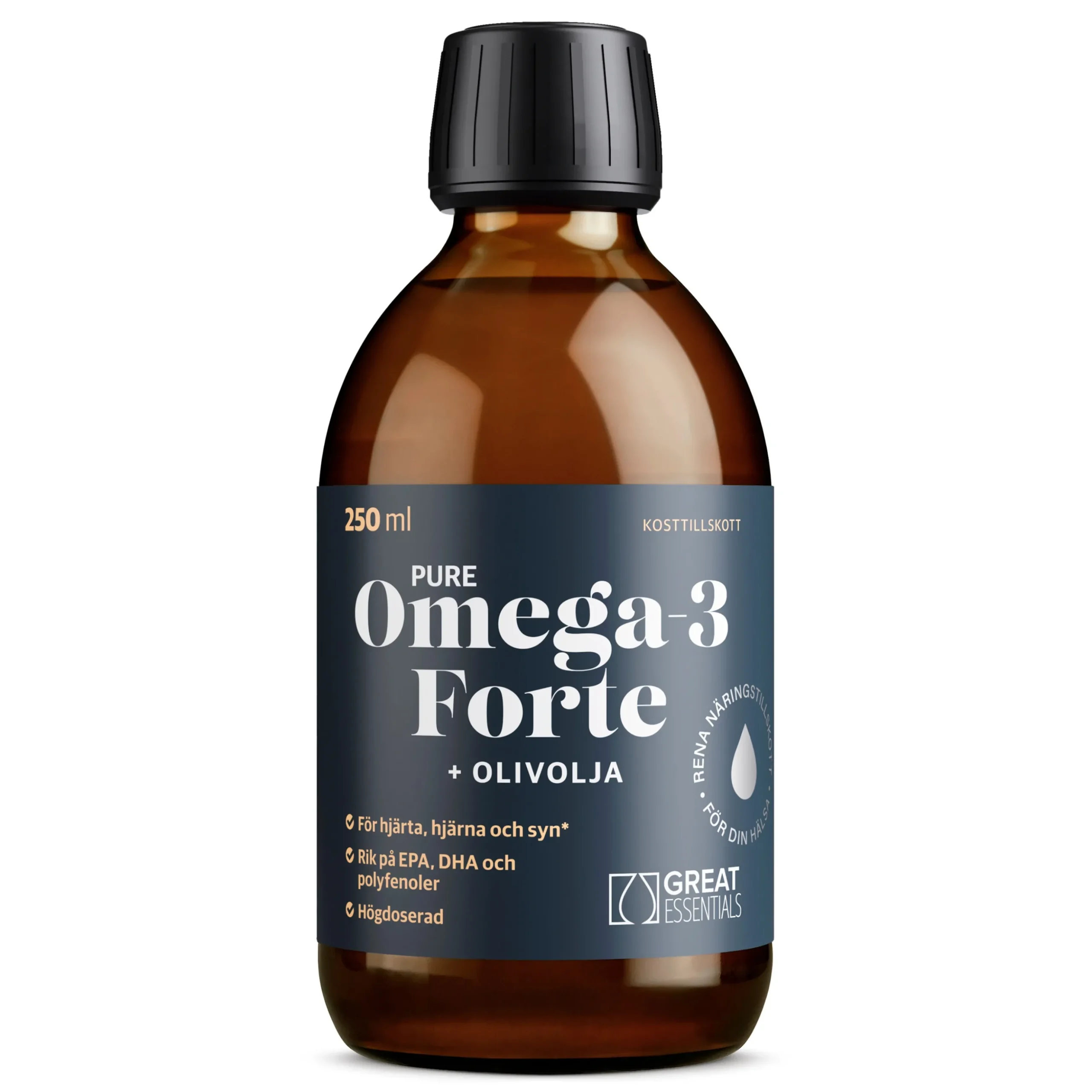Omega-3 Forte 2576mg + Olivolja Ekonomipack 2x250ml