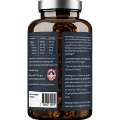 Omega-3 Forte Vildfångad Fisk 1200mg 120k