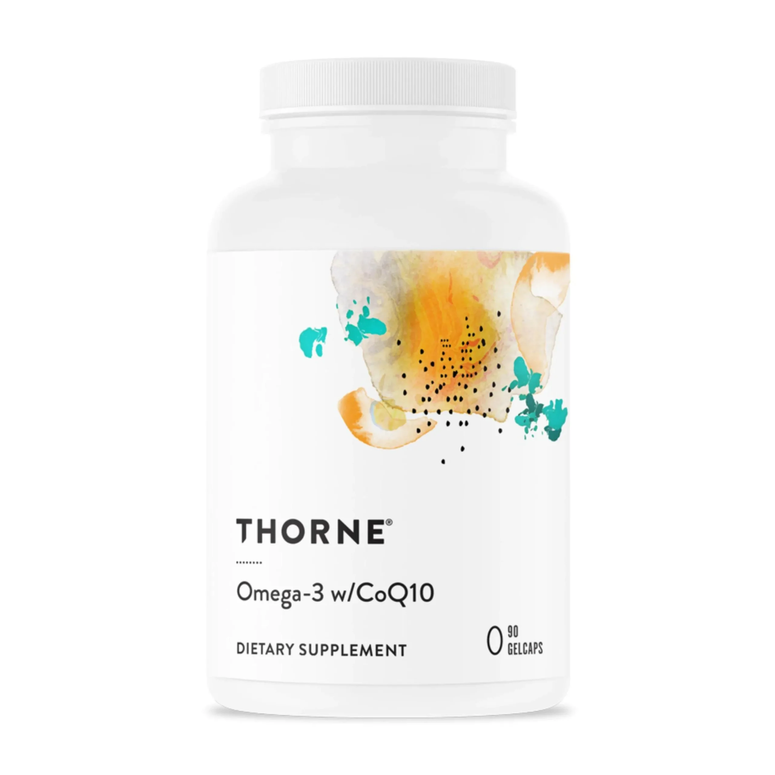 Omega-3 med CoQ10 90k