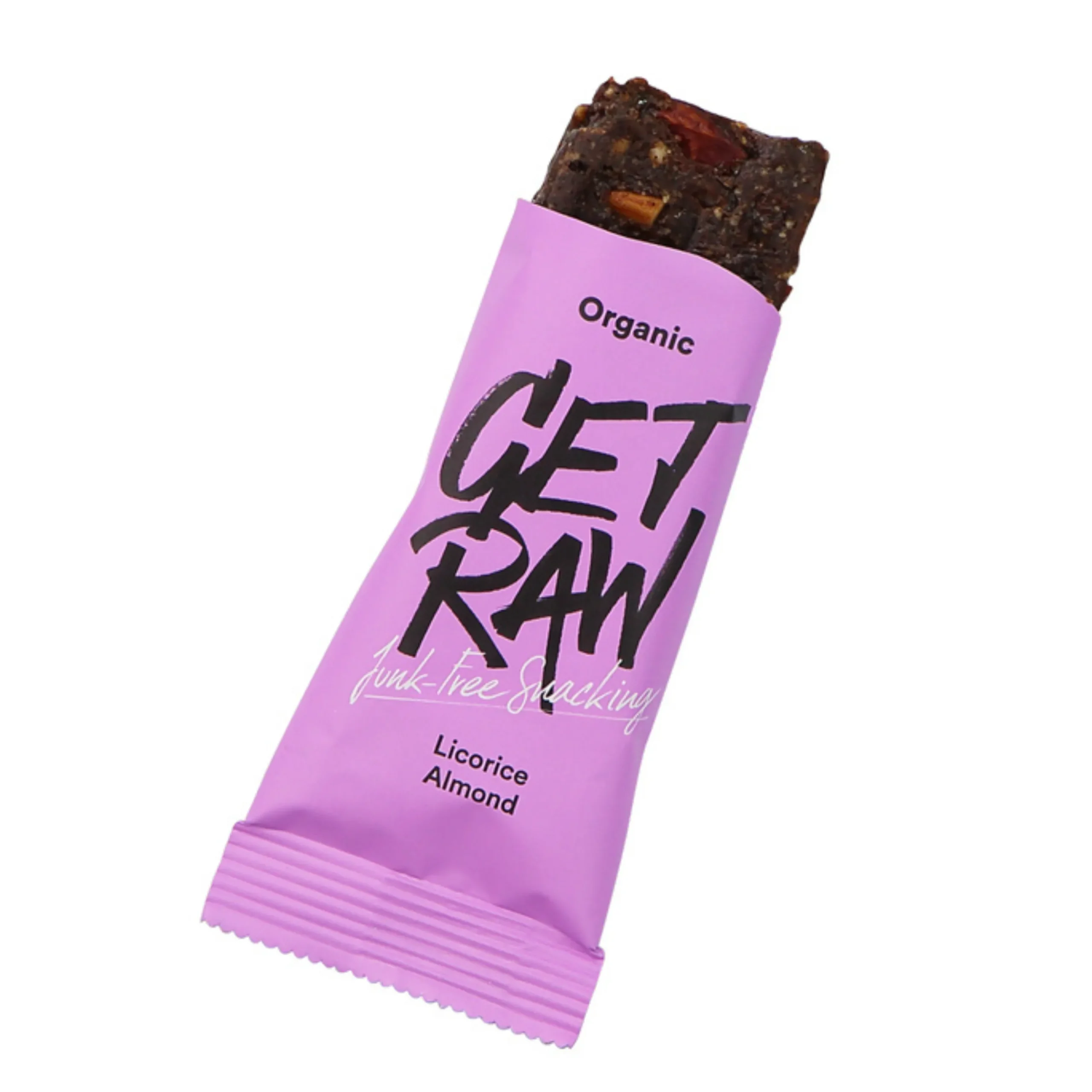 Organic Bar Licorice & Almond 42g
