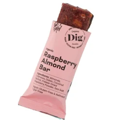 Organic Bar Raspberry & Almond 42g