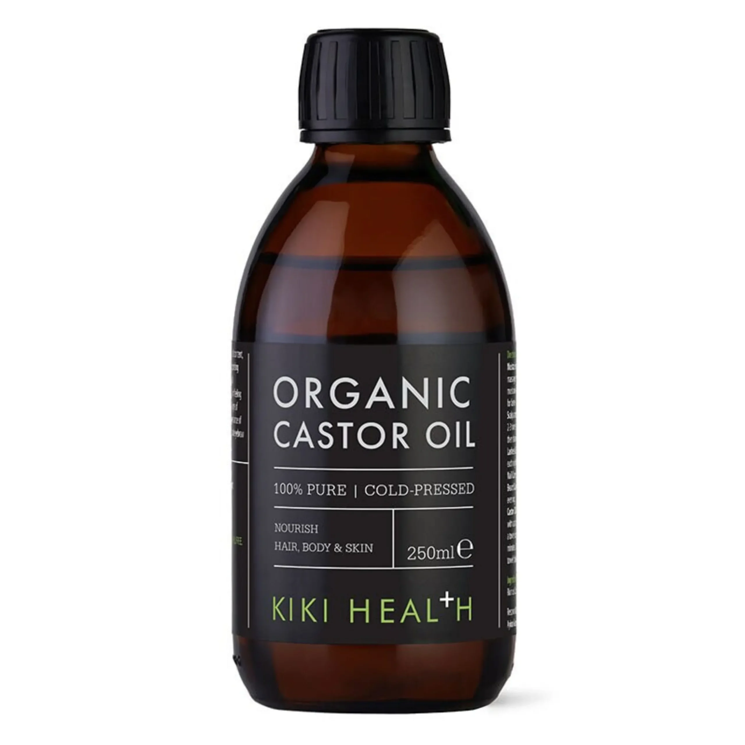 Organic Castor Oil 250ml