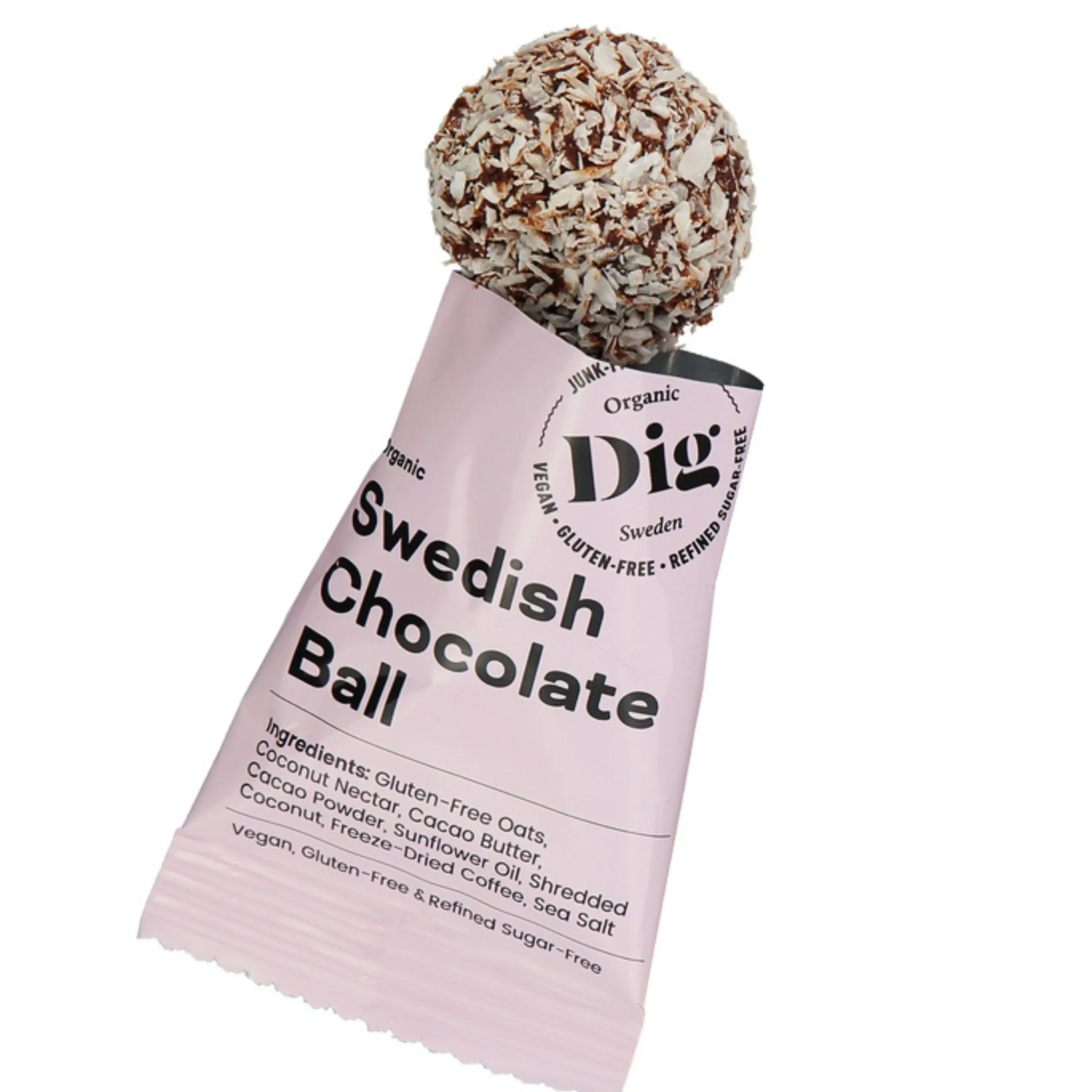Organic Chocolate Ball 25g
