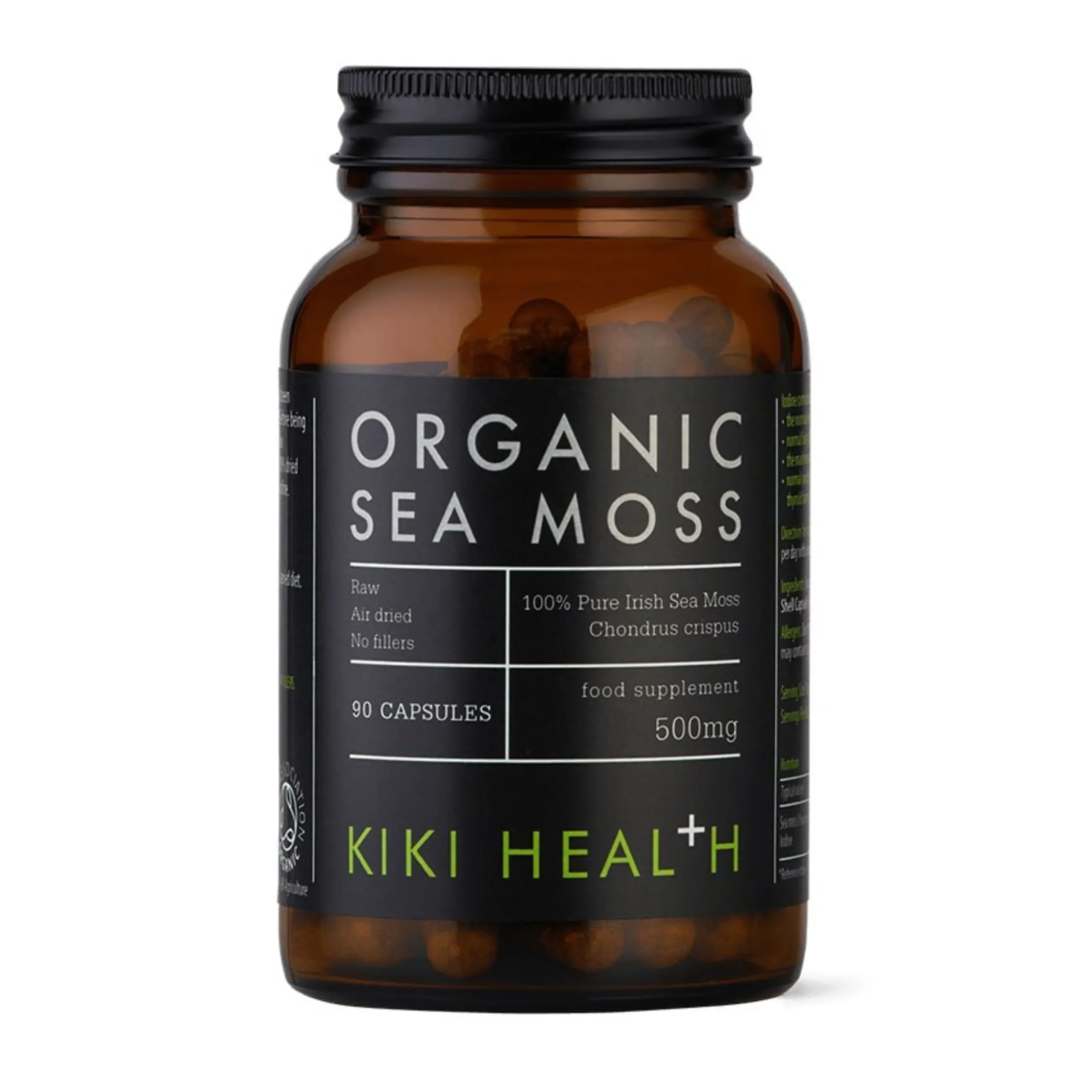 Organic Irish Sea Moss 90k