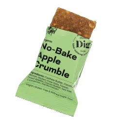 Organic No-Bake Apple Crumble 35g