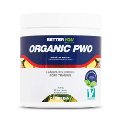 Organic PWO Caribbean 300g