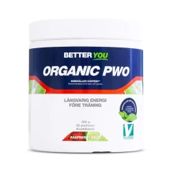 Organic PWO Raspberry Sour 300g