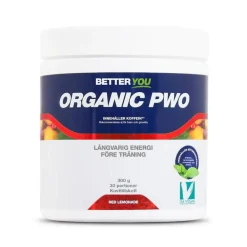 Organic PWO Red Lemonade 300g