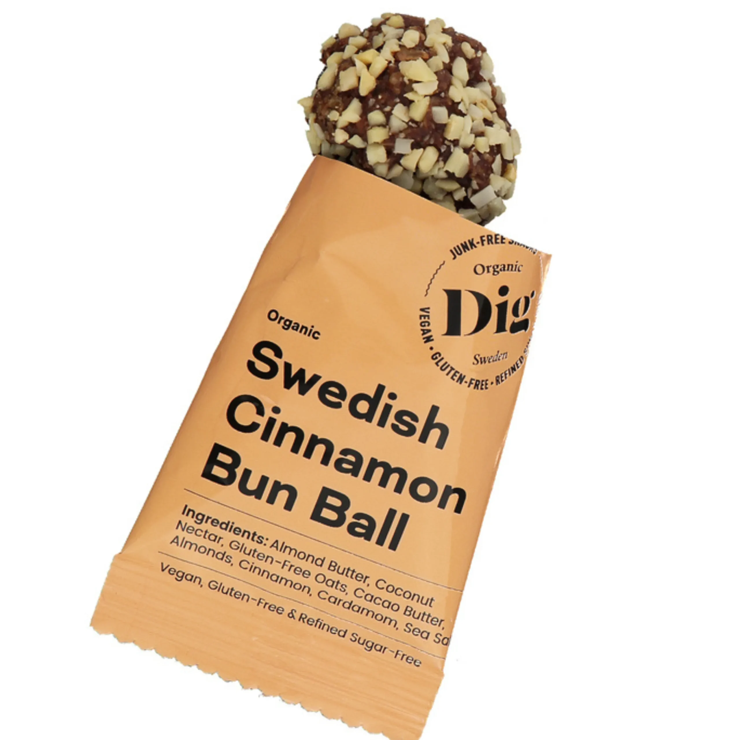 Organic Swedish Cinnamon Bun Ball 25g