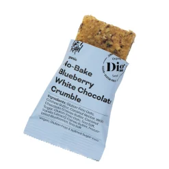 Organic White Chocolate/Blueberry Crumble 35g