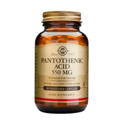 Panthotenic Acid 550mg 50k