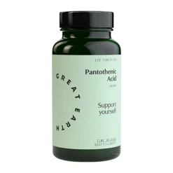 Pantothenic Acid 120t