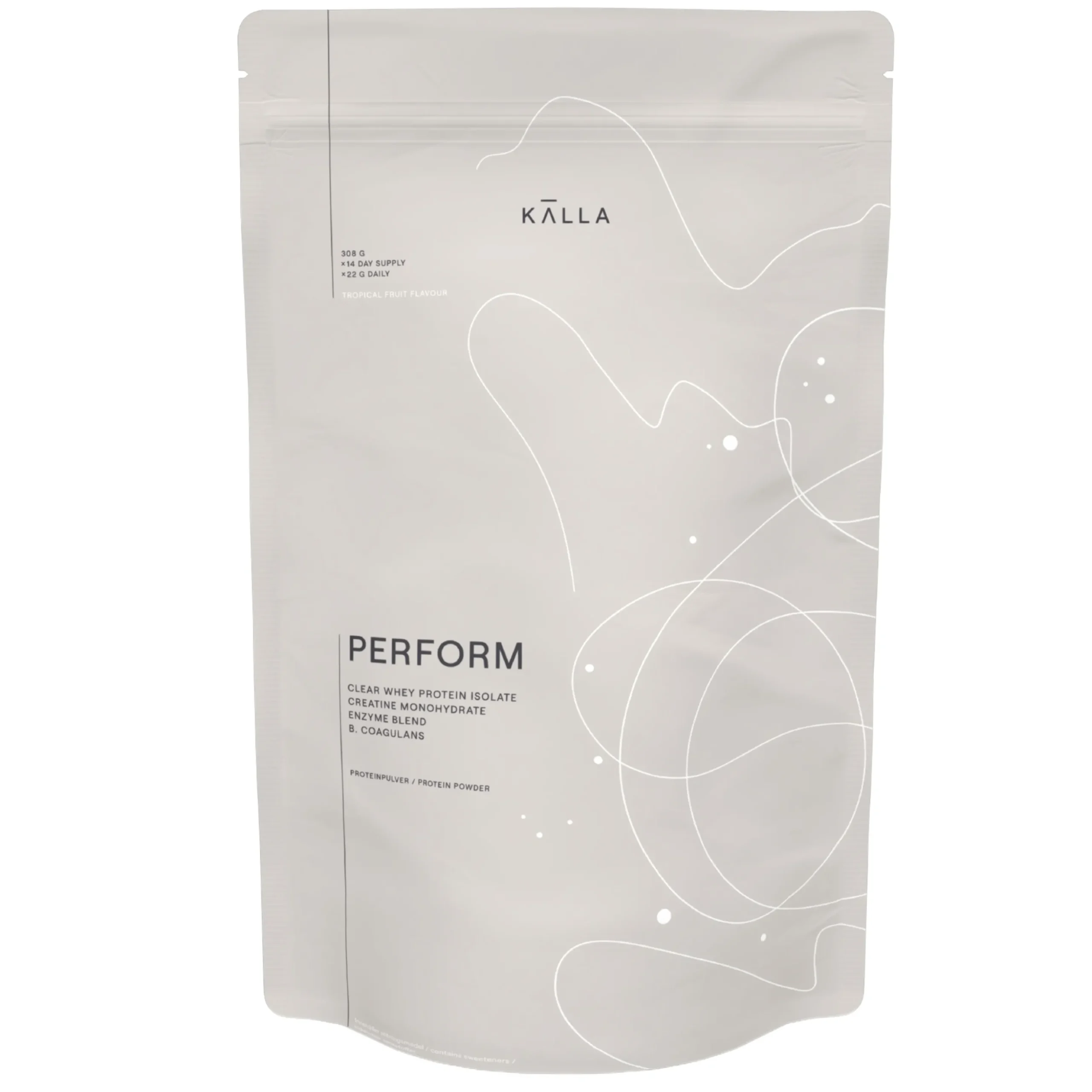 PERFORM Probiotic Protein Ekonomipack 2x300g