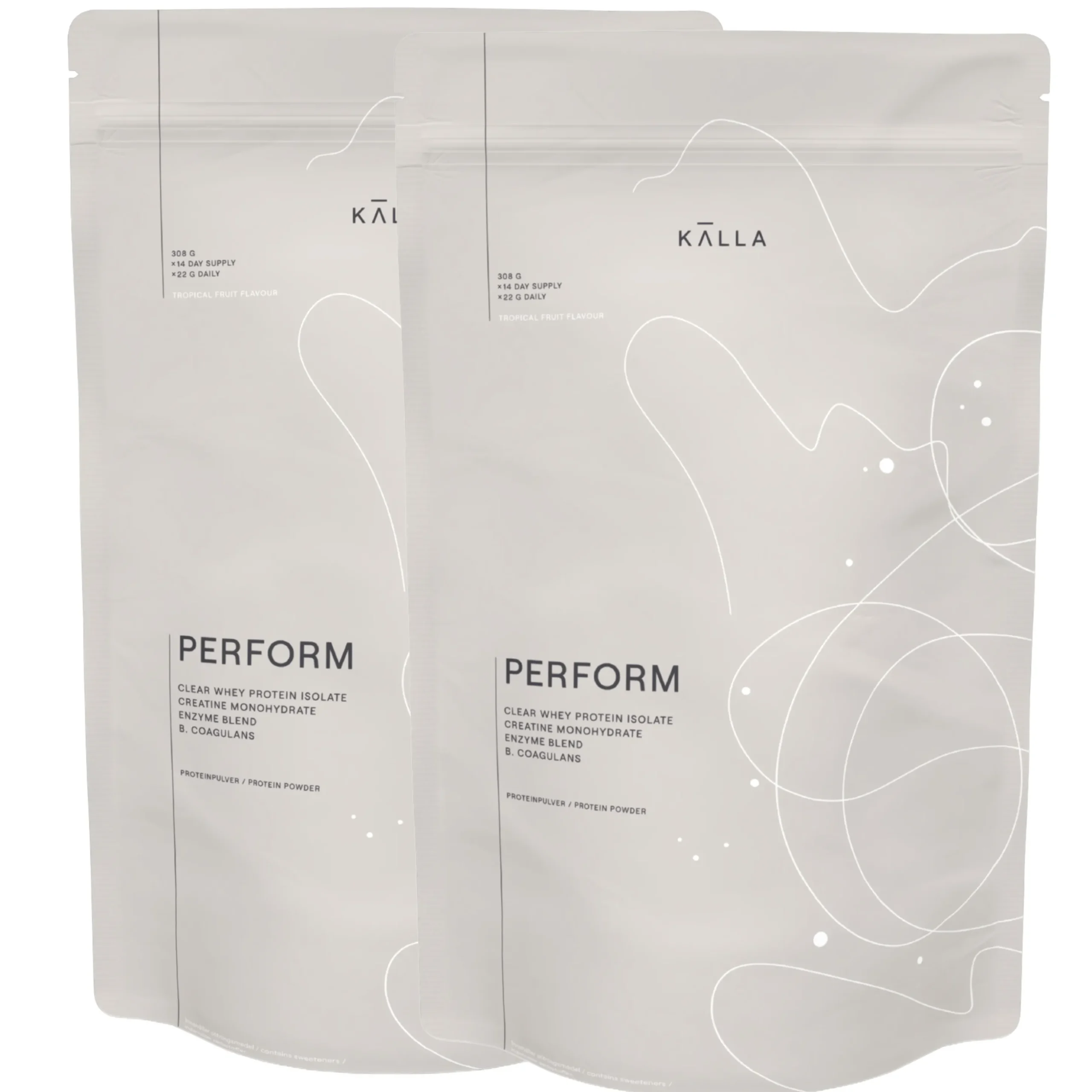 PERFORM Probiotic Protein Ekonomipack 2x300g
