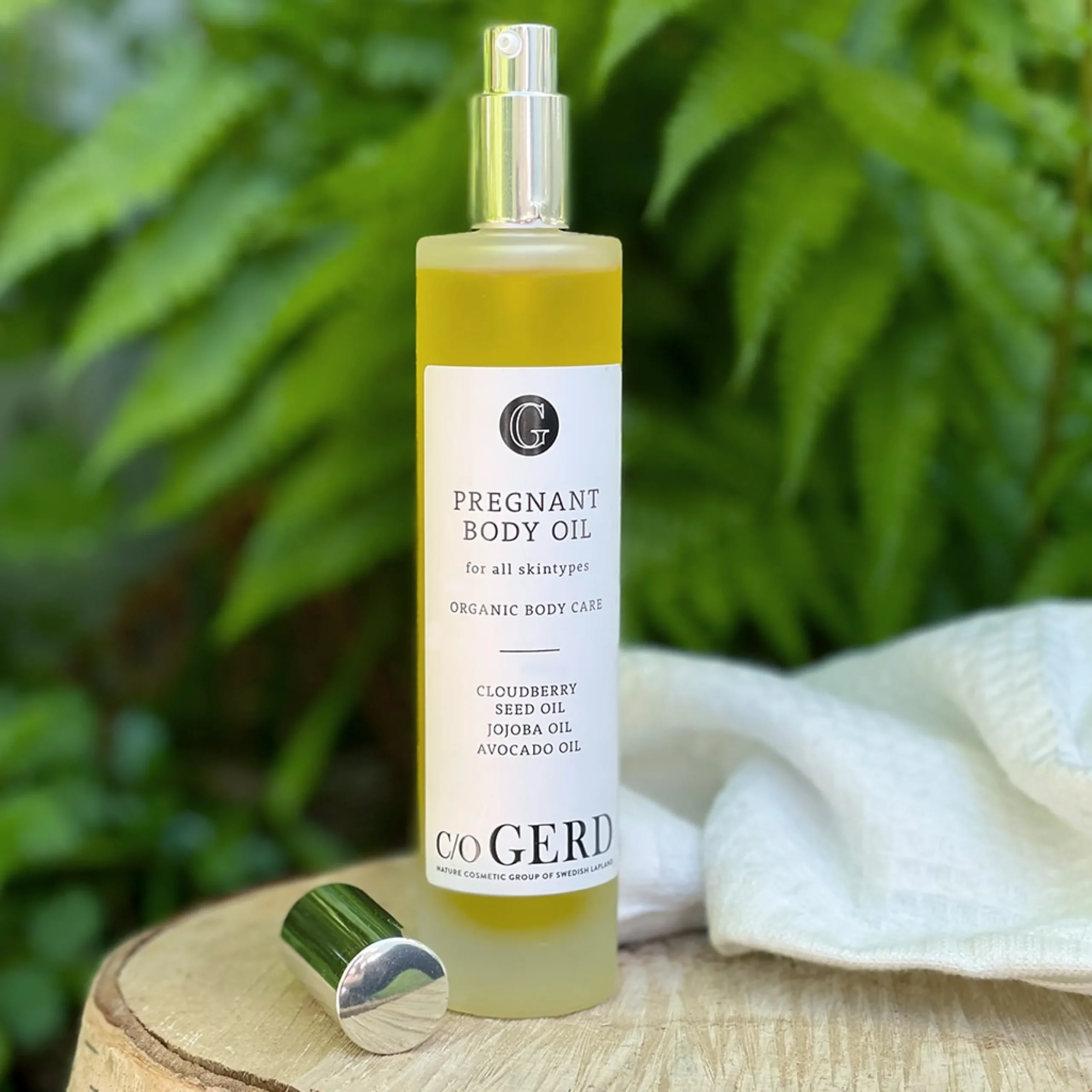 Pregnant Body Oil 100ml