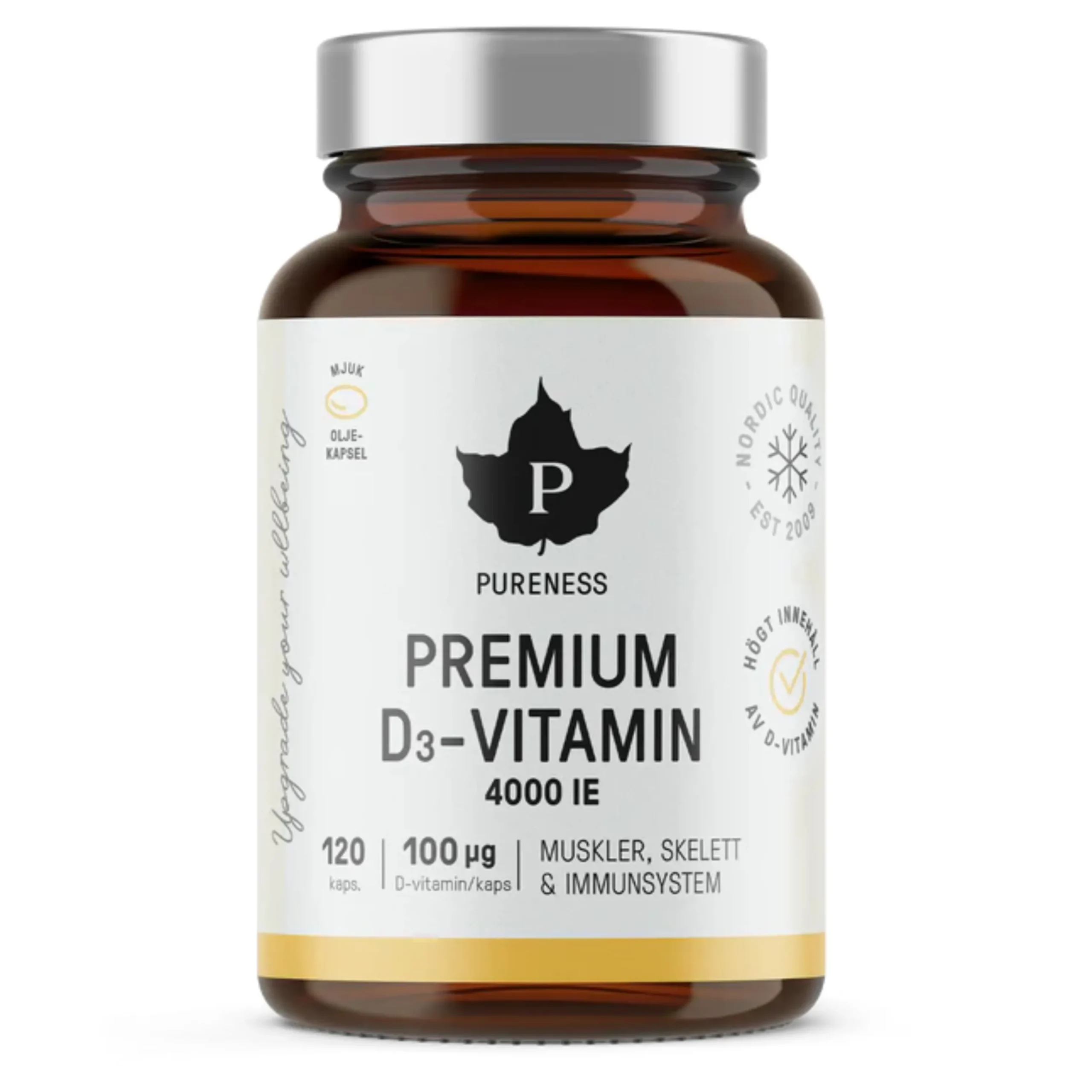 Premium D-vitamin 120k