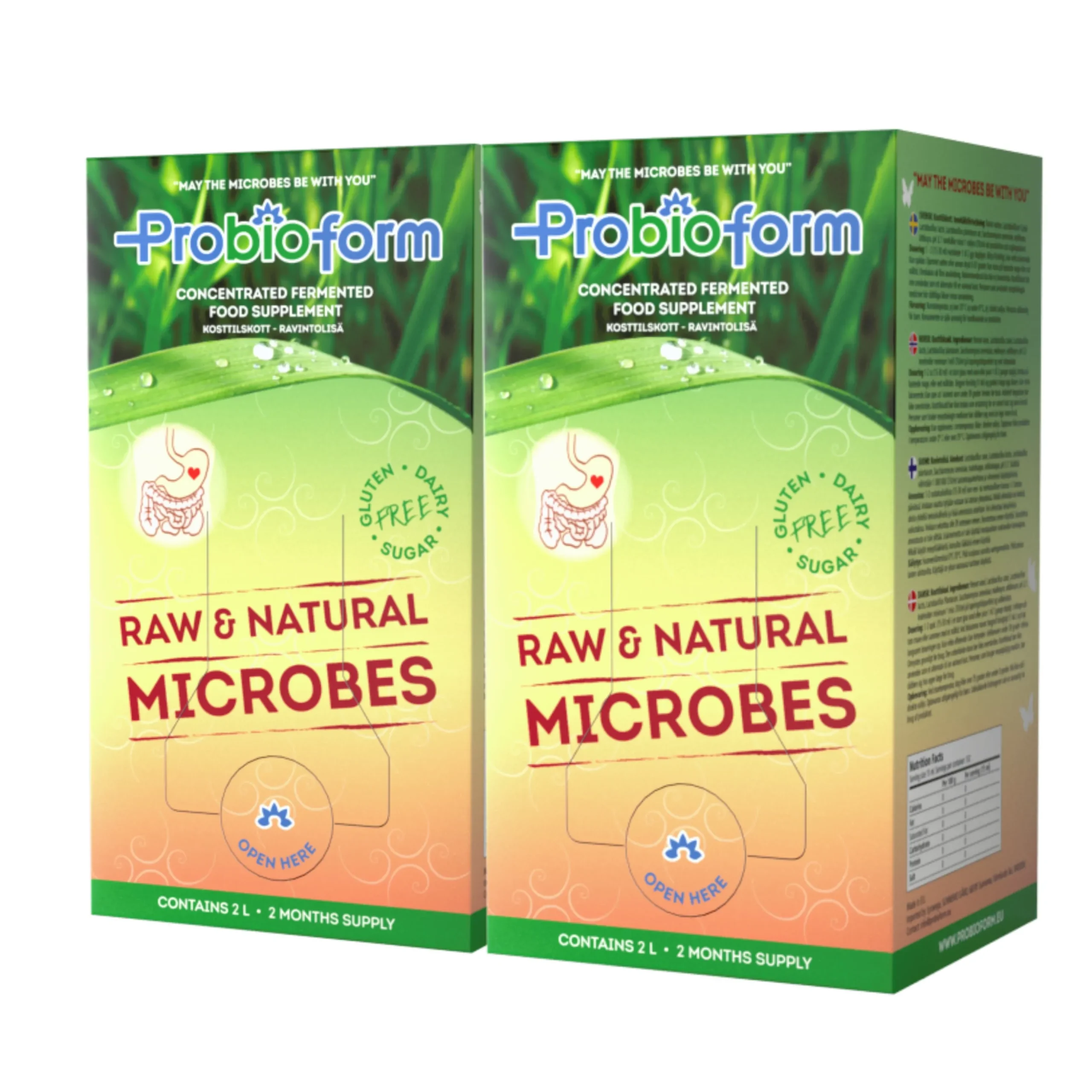 Probioform Ekonomipack 2x2l