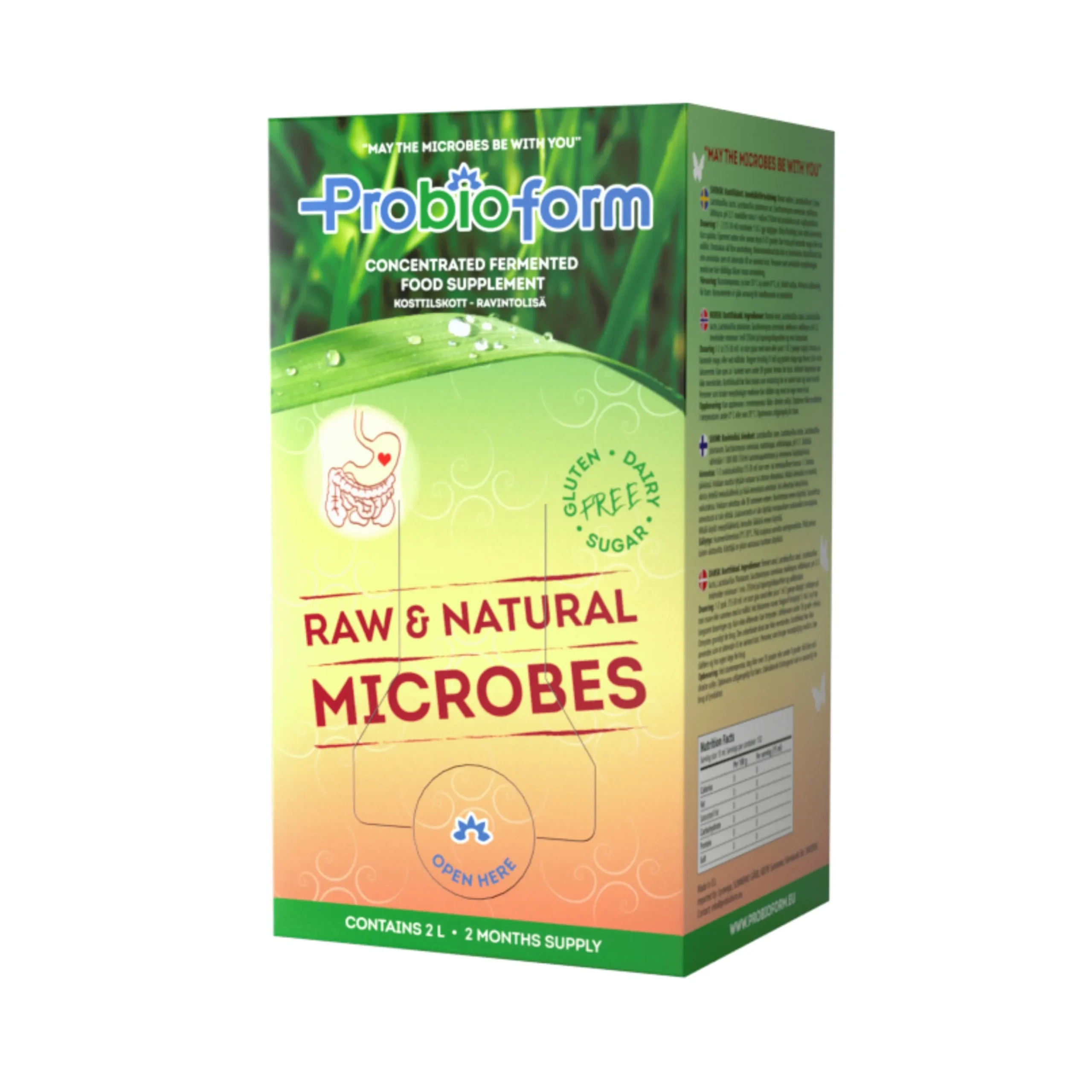 Probioform Ekonomipack 2x2l