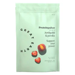 Proteinpulver Jordgubb/Persika 750g